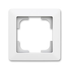ABB Zoni Rámeček jednonásobný matná bílá 3901T-A00010 240