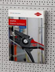 Držák prospektů pro děrovanou stěnu KNIPEX 00 19 36