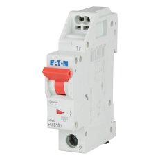 PLI-C10/1 Jistič PLI (bezšroubové svorky nahoře) char C 1-pólový 10kA 10A 101256