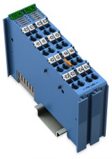 4kanálový analogový vstup RTD/TC/tenzometr 16 bitů WAGO 750-489