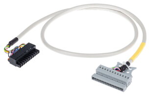 Systémový kabel, pro Schneider Modicon TM3, 8 binárních vstupů pro vyšší napětí