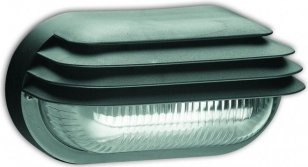 Svítidlo Panlux OVAL grill SOG-60/C 40W  černá