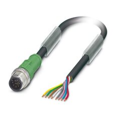 SAC-8P-M12MS/1,8-PUR AE Kabel senzoru/aktoru 1171880