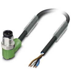 SAC-4P-M12MRD/ 5,0-PUR Kabel senzoru/aktoru 1425137