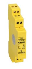 Přepěťová ochrana Telecom/Data DLA-06D3 6V, 1 pár CITEL 6401011