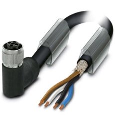 SAC-4P-15,0-PUR/M12FRT SH Napájecí kabel 1019901