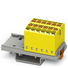 PTFIX 12X2,5-NS35 YE Blok rozvodek 3273028
