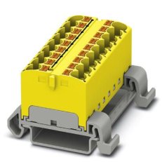 PTFIX 18X4-NS35A YE Blok rozvodek 3273708