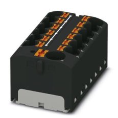 PTFIX 10/12X4 BK Blok rozvodek 3273892