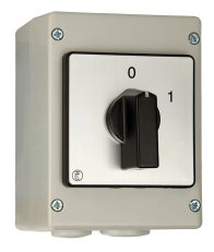MSD-2 spínací přístroj k zapínání a vypínání 1f. i 3f. ventilátorů