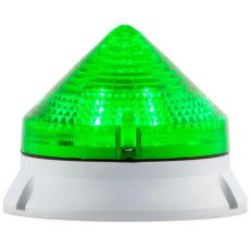 Modul optický CTL 900 STEADY/FLASHING 24/240V AC IP54 BA15d zelená SIRENA 33574