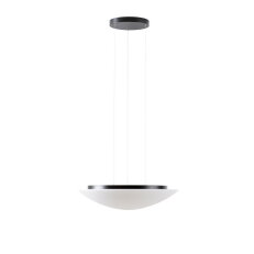 Závěsné LED svítidlo se skleněným stínidlem OSMONT AURA LE9 35W IP40 4K černá