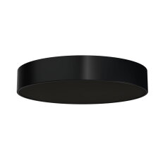 Přisazené LED svítidlo s plastovým stínidlem KRUGER 3 FC 48W IP40 3K černá