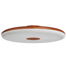 Přisazené LED svítidlo s plastovým stínidlem OSMONT ZETA 2 FP 38W IP40 4K hnědá