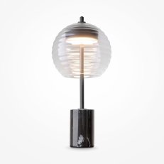 Stolní lampa Mystic 3000K 8W P060TL-L12BK - MAYTONI