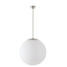 Závěsné svítidlo se skleněným stínidlem OSMONT ADRIA P4 23W IP40 E27 nerez