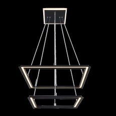 SIDONA LED 48W IP20 černá 3000K 2450lm RABALUX 72243