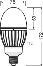 Světelný zdroj LEDVANCE HQL LED P 3600LM 29W 827 E27