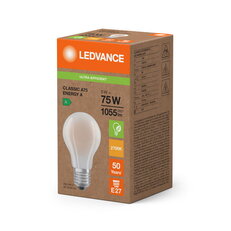 Světelný zdroj LEDVANCE LED CLASSIC A ENERGY EFFICIENCY A S 5W 827 Frosted E27