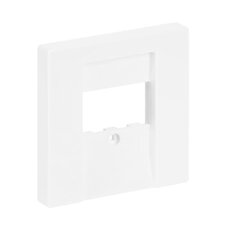 Kryt reproduktorové zásuvky ABB FUTURE LINEAR/SOLO studio bílá 2CKA001710A3162