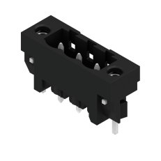 Zásuvný konektor DPS SL-SMT 5.08HC/03/180LF 3.2SN BK BX WEIDMÜLLER 1838450000