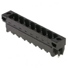 Zásuvný konektor DPS SL-SMT 5.00HC/10/180LF 3.2SN BK BX WEIDMÜLLER 1841470000