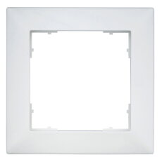 Krycí rámeček 1násobný, 55x55, bílý SCHRACK EV105021--