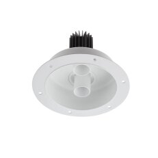 XDRILL TRIM. REC. FITTING 2x9W 220-240V