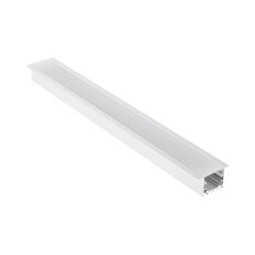 PRF063 WALL/CEILING REC. AL. PROFILE wit
