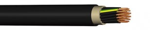 Silový kabel pevný CYKY-O 3 X10