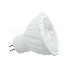 LED Spotlight SAMSUNG Chip GU5.3 6.5W MR16 Riple Plastic 110° 3000K SKU21204