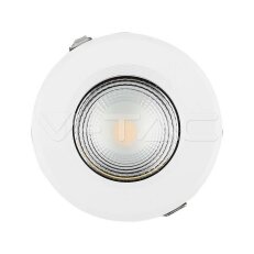 30W LED COB Downlight Round A++ 120Lm/W Warm White, VT-26301 V-TAC SKU211276
