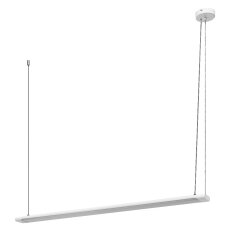 Závěsné svítidlo Office line slab 1.2m 40W 840 DIM White LEDVANCE 4058075843660
