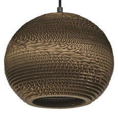 Závěsné svítidlo LEDVANCE Decor Cardboard Ball Pendant E27 Brown
