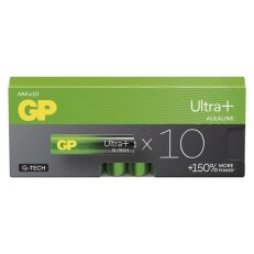 Alkalická baterie GP Ultra Plus AAA (LR03) B0314G
