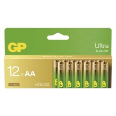 Alkalická baterie GP Ultra AA (LR6) B0222F