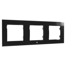 Shelly Wall Frame 3 Rámeček, černý