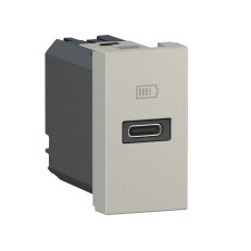 MOSN NABÍJEČKA USB-C 3A 20W 1M HLINÍK