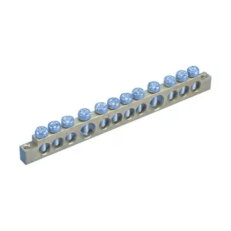 Zemnící a nulová sběrnice EB12, balení po 200 ks, 568611 EB 12 VEL BAL 568611