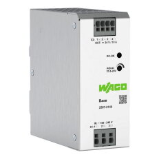 Spínaný napájecí zdroj, Base, 1fáz. WAGO 2587-2146