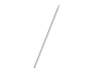 Pozinkovaný zemnič průměr 16mm s hrotem, L1500, materiál V4A GROMTOR 216015