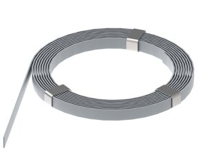 Žárově pozinkovaná páska 30x4, 50kg/52m, materiál StZn GROMTOR 230412