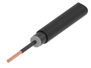 Vysokonapěťový izolovaný vodič GTI, d23mm, průřez 35mm, izolační vzálenost 750mm