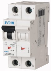 FAZT-D16/1N Jistič FAZT char D 1+N-pólový 20kA (ČSN EN 60947-2) 16A Eaton 241059