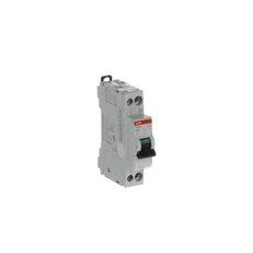 Jednofázový jistič s nulovým pólem SN201-D6 6 A char. D 6kA ABB 2CSS255101R0061