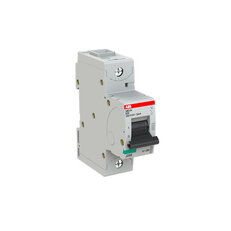 S801N-B20 jistič 1p char. B 20A s klecovou svorkou Icu 36kA ABB 2CCS891001R0205