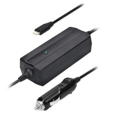 Nabíječka do auta USB-C, 65W, PD fast ch