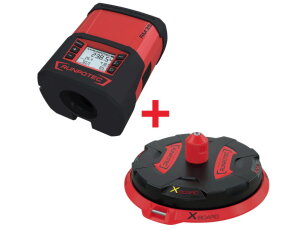 Sada RUNPOTEC 11143 RM35 digitální měřič délky kabelů + XB 300 Cable Roller