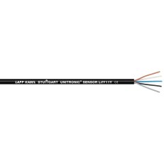 Kabel pro snímače/akční členy UNITRONIC SENSOR LifY11Y 5x0,25 BK LAPP 7038862