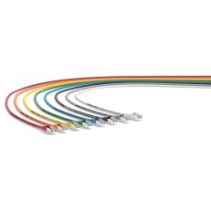 ETHERLINE LAN Cat.6A 1,0 BK